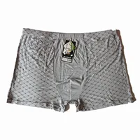 9XL&11XL 4Pcslot Underwear Soft Boxers Bamboo Fiber Boxer Men Print Boxers Shorts Plus Size Boxers Mens Underwears HOT 2