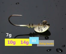 2016 New 6pcs/set tartness and barbs fishing hook barbed fishing accessories 1606463