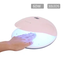 Сушилка для ногтей 60 Вт, УФ лампа, светодиодный Гель-лак для ногтей, сушилка для маникюра, сушилка для всех ногтей
