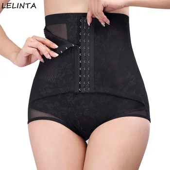 

LELINTA Women Waist Cincher Butt Lifter Sexy High Waist Trainer Control Panties Body Shaper Slimming Tummy Shape Underwear