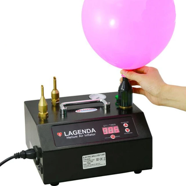 Helium ballon inflator hochzeit geburtstag party airborne werkzeug