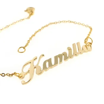 

Custom Name Bracelet Personalized Name Jewelry Keepsake Bracelets Alison Font Gift For Her
