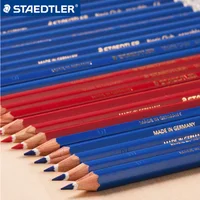 12pcs STAEDTLER 144 Colored Pencils With Eraser Drawing Pencil School Stationery Office Art Supplies Student Painting Pencils 2