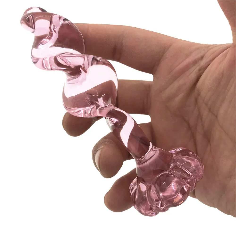 glass anal plug  (4)