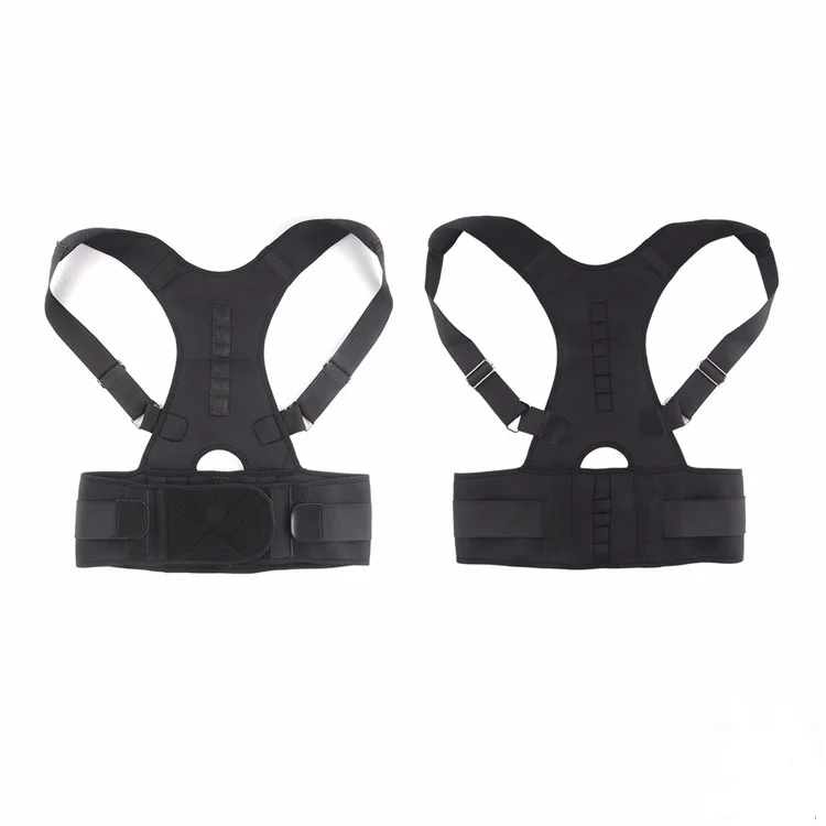 back support black