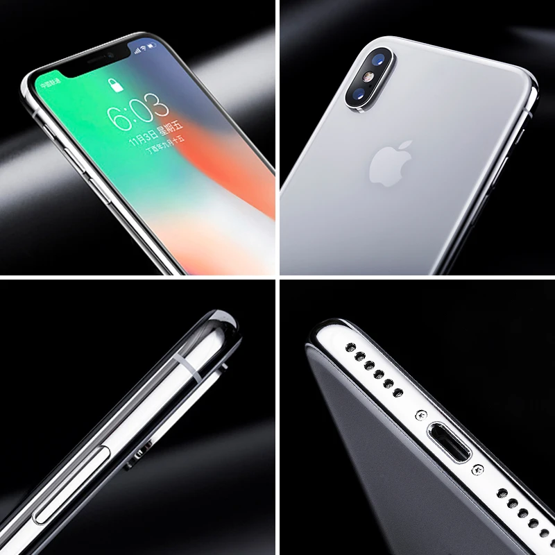 Продажа 2017 разблокированный оригинальный Apple iphone X 5,8