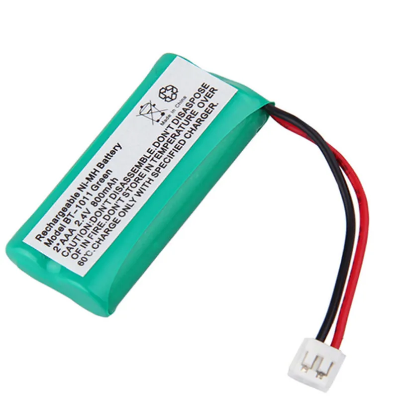 1 шт 2,4 V 800mAh Ni-MH аккумулятор для беспроводного телефона для Uniden BT-1011 BT-1018 BT101