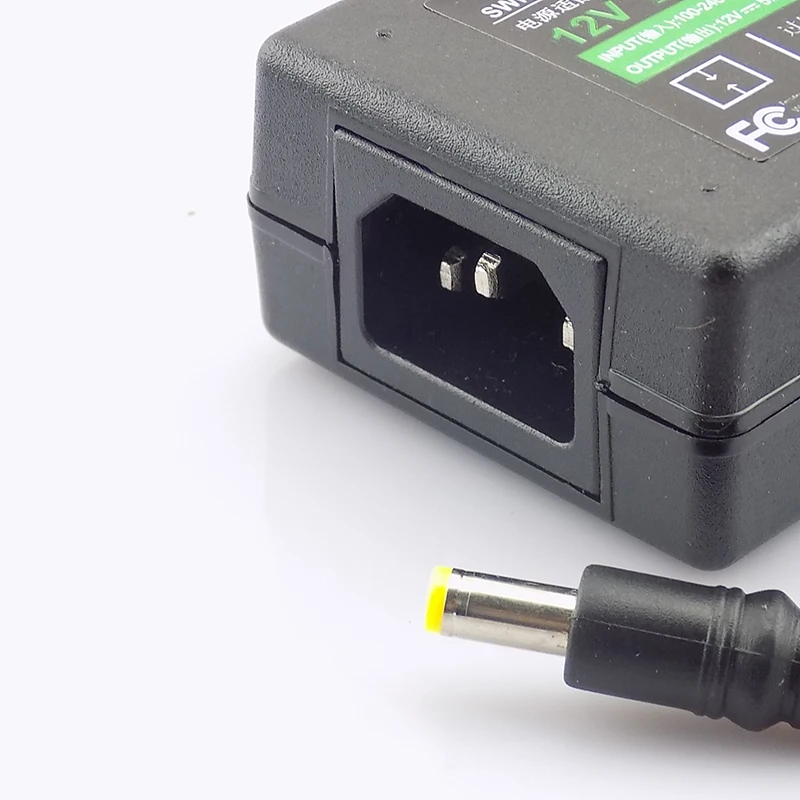  Gakaki DC 12V 5A Switch Power Supply Adapter Transformer 110V -240V for Surveillance Camera CCTV DV - 32663142099