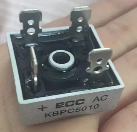 

1000V 50A Metal Case Bridge Rectifier often used with Transformers
