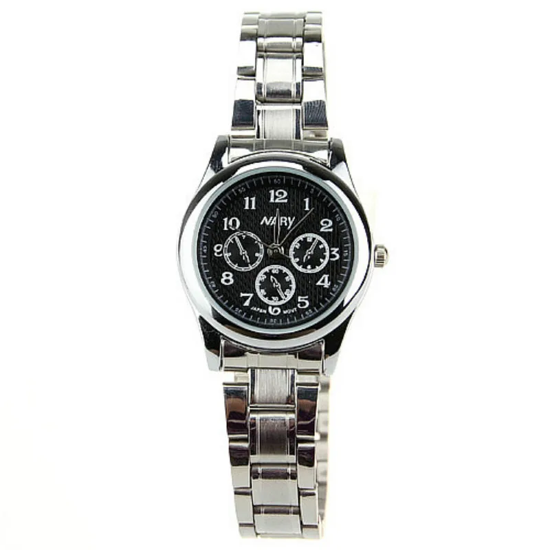 Новый Бизнес Часы Для женщин Для мужчин кварцевые серебряный сплав влюбленных наручные часы Relogio feminino Montre Femme часы таймер