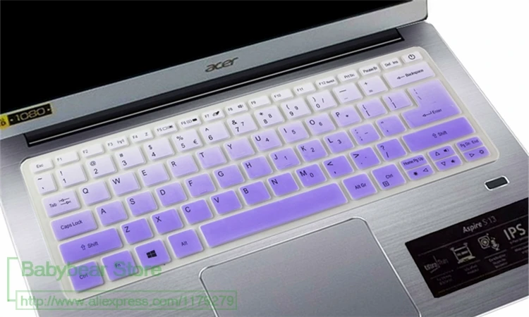 Для acer Swift Sf113 S5-371 Sf514 Sf5 Swift 5 Swift 3 Aspire S13 14 Sf314 спин 5 Sp513 SF314-56 Клавиатура ноутбука кожного покрова