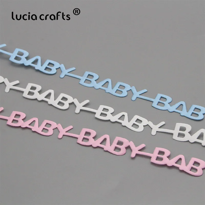 Lucia crafts 10 мм белые, синие, розовые "детские" кружевные ленты с отделкой аксессуары 2y/лот P0604