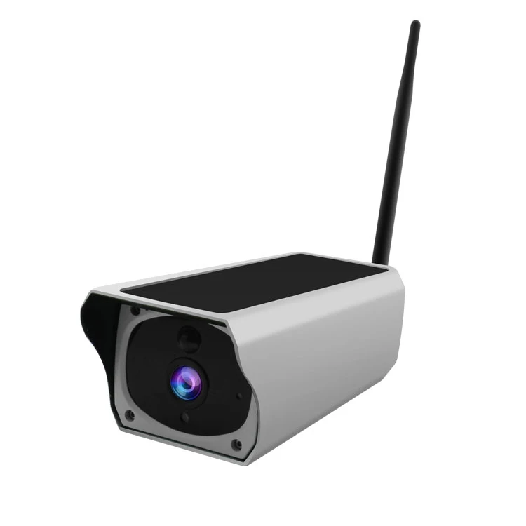 

CTVISON Outdoor Solar Powered WiFi Wireless Home Security Camera,Rechargeable Battery,IP66 Waterproof,SD Card,2-way audio