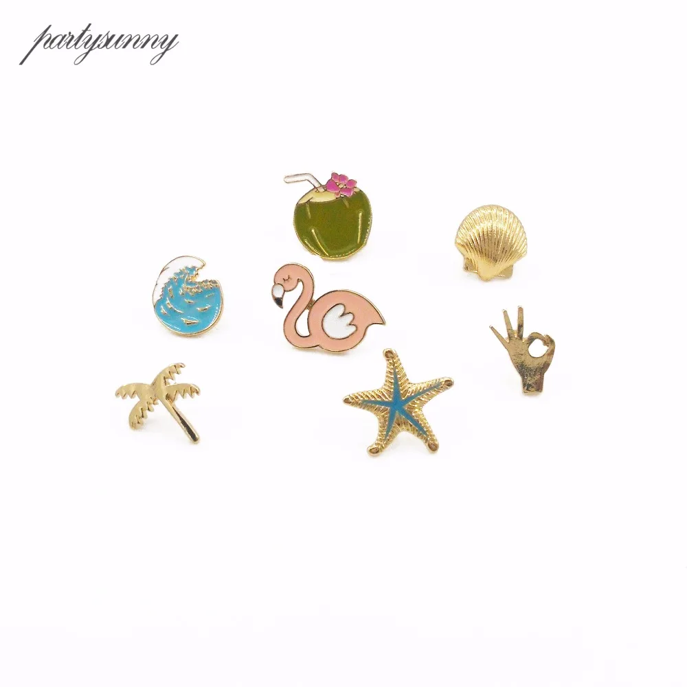 Badges Button Pins Cartoon Medal Brooch Badges Alloy Icons on the Backpack Clothing  Wholesale