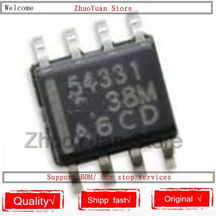 

1PCS/lot New original TPS54331DR SMD TPS54331 54331 DC/DC converter SOP-8 chip