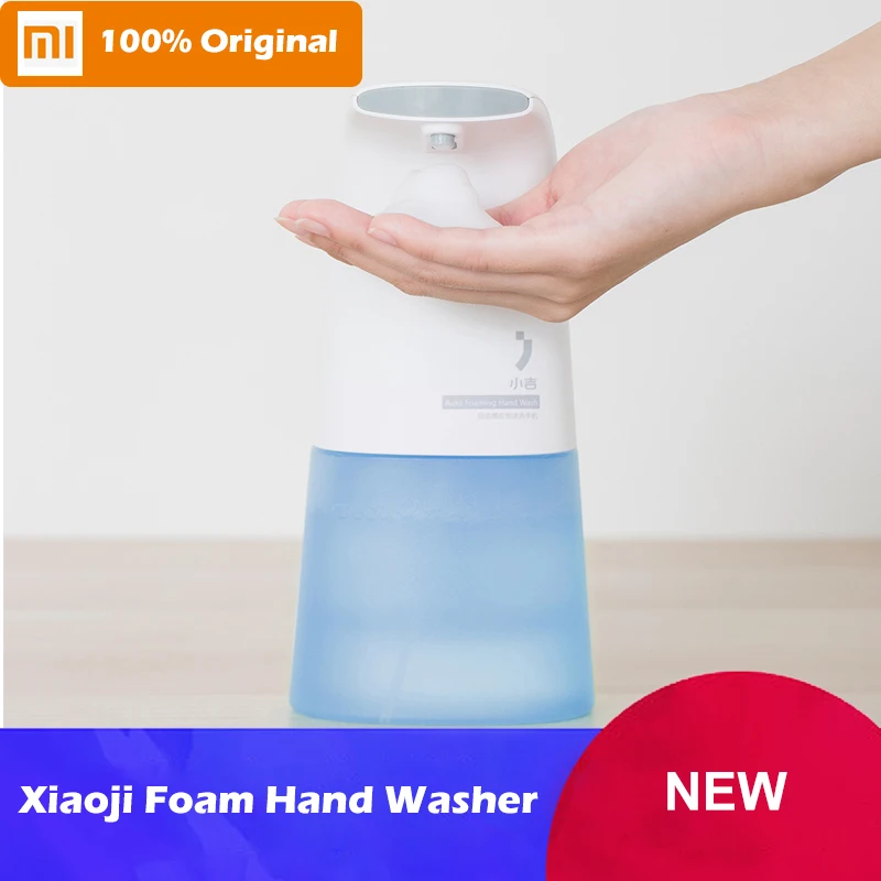 

Xiaomi Mini Auto Induction Foaming Hand Washer Wash 0.25s Infrared Induction Touch-less Soap Mi Smart Home
