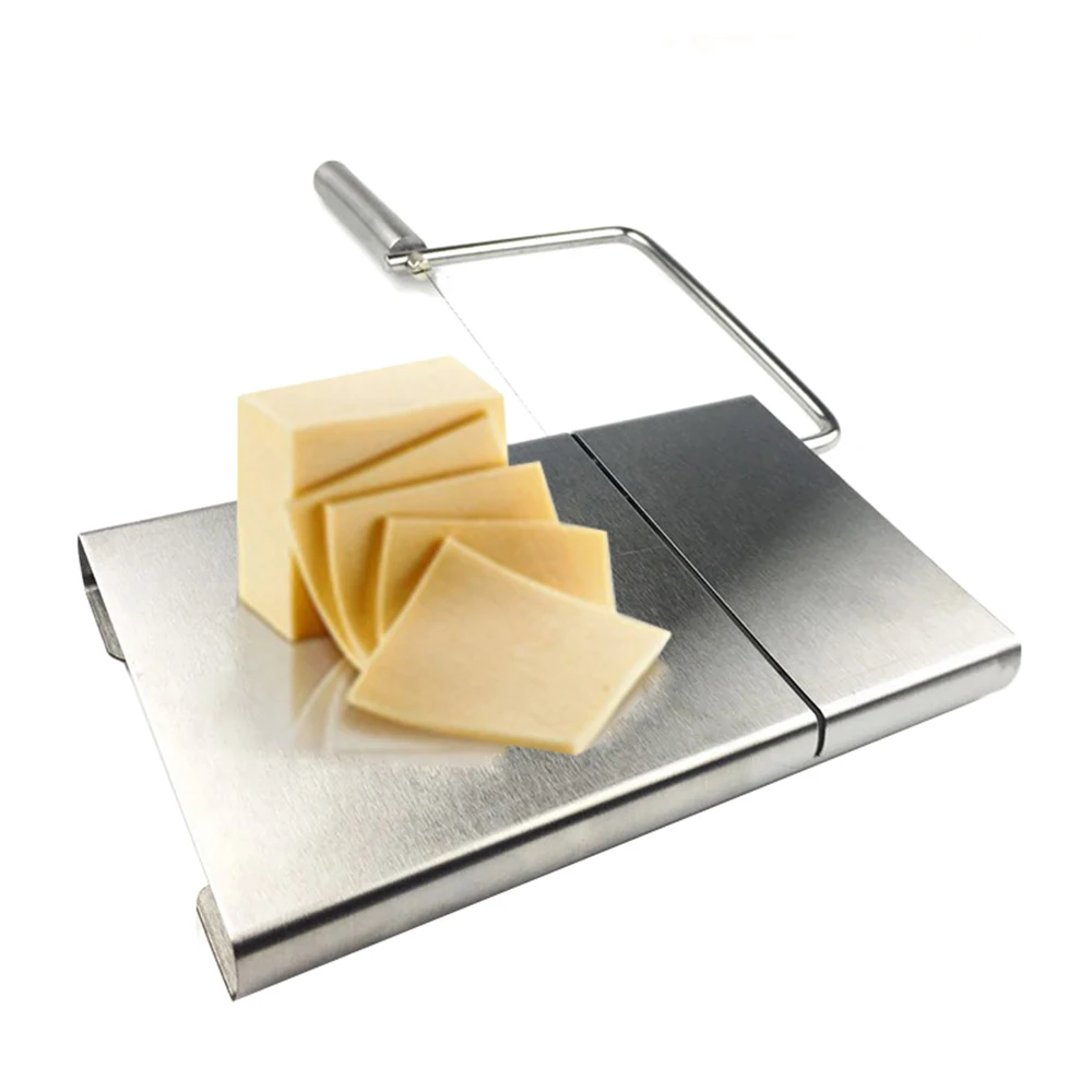 Проволока из нержавеющей стали для резки сыра нож для резки масла доска для приготовления десерта лезвие кухонный инструмент для приготовления выпечки Кухонные аксессуары