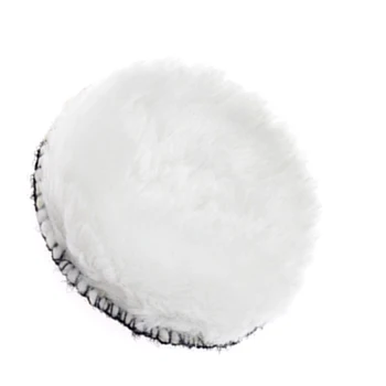 

10Pcs/Set 3inch,75mm Wool Waxing Polishing Buffing Pad Wheel Car Buffer Polisher