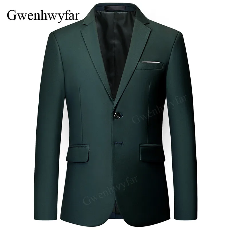 green blazer men