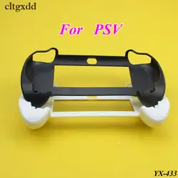 Cltgxdd Пластик жесткий чехол Skin Protector для противоскольжения Ручка рукоятки для Sony PS Vita для Оборудование для PSV игры игрового контроллера