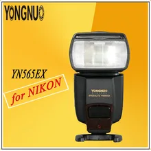 YONGNUO YN565EX Wireless Speedlite Master Control TTL flash for Nikon Cameras D7100 D7000 D5200 D5100 D5000 D3100 D3400 YN 565EX
