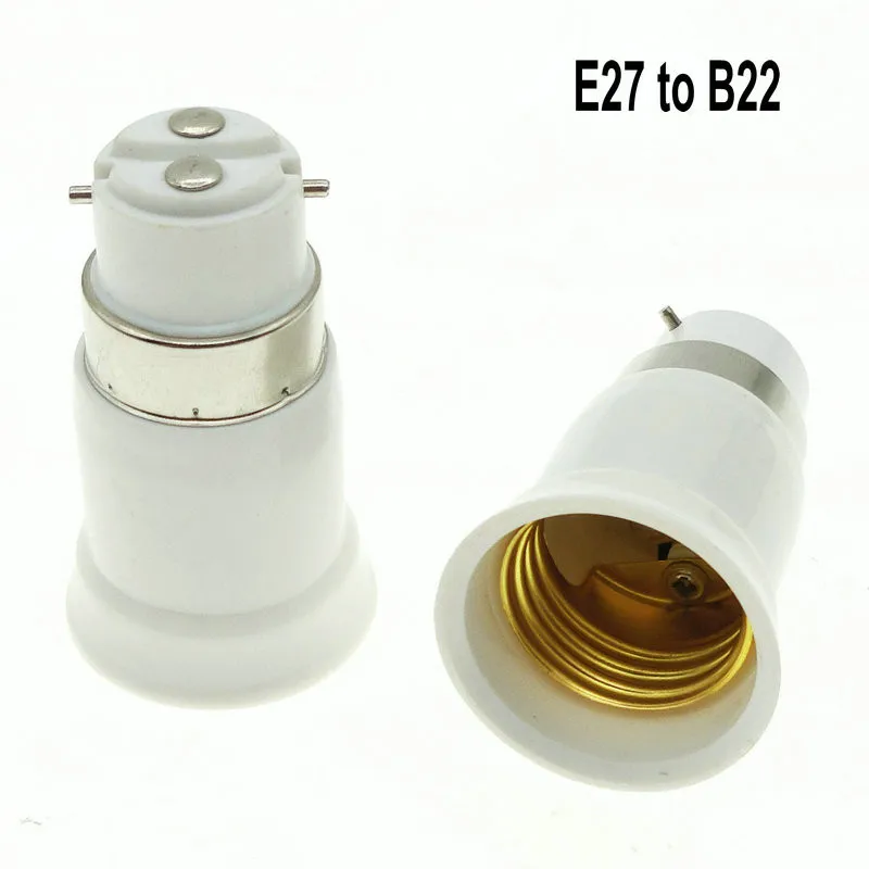 E27 to B22