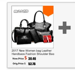 MIWIND New Women Handbag PU Leather Female Bags Fashion Shoulder Bag High Quality 6-Piece Set Designer Brand Bolsa Feminina