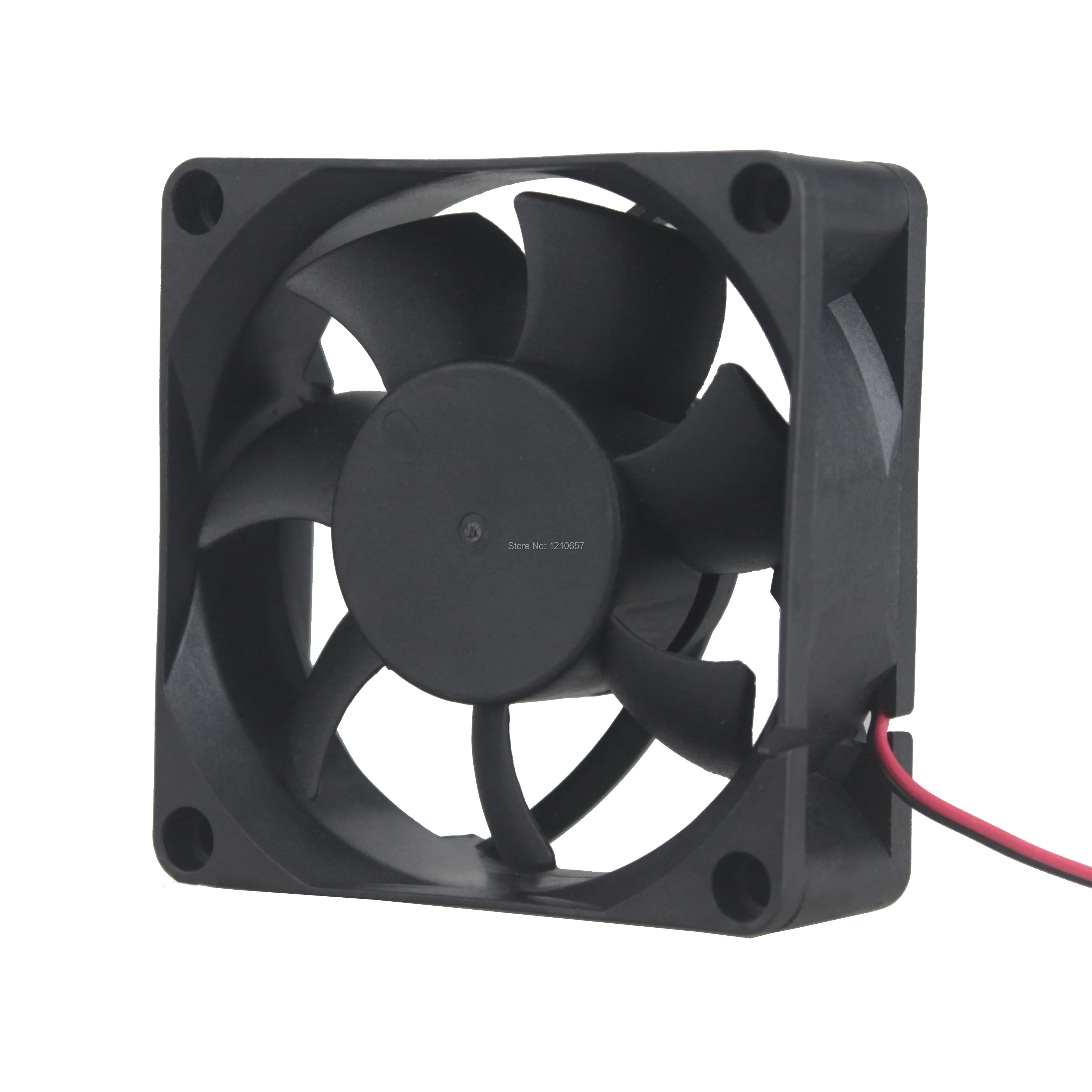 Excellent 100 PCS LOT Gdstime 7025 2Pin 70MM 70 x 70 x 25mm 7CM 24V DC Exhaust Cooling Fan 4