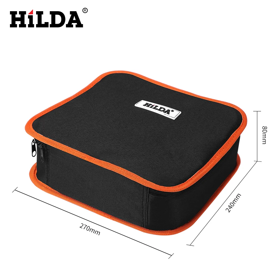  HILDA Tools bag Waterproof Tool Bags Large Capacity Bag Tools For tool bag electrician hardware - 33022549122