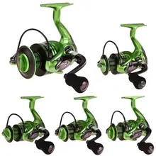 Металлическая ручка 13+ 1BB Рыболовная катушка 1000-7000 серия безрукавная головка спиннинговое колесо рыболовное снаряжение принадлежности для рыбалки оборудование