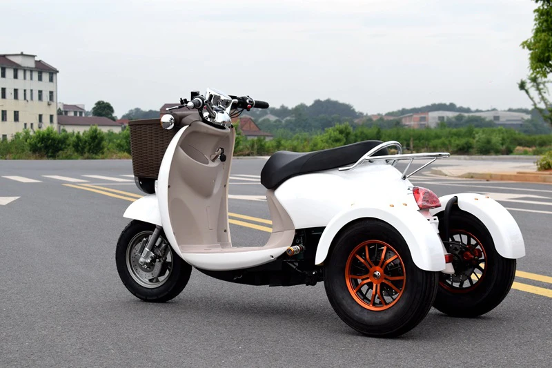 Discount 60V 1000W  Citycoco Electric Scooter Lead-acid Battery Three Rounds of Motorcycle Electric Motorcycles 2