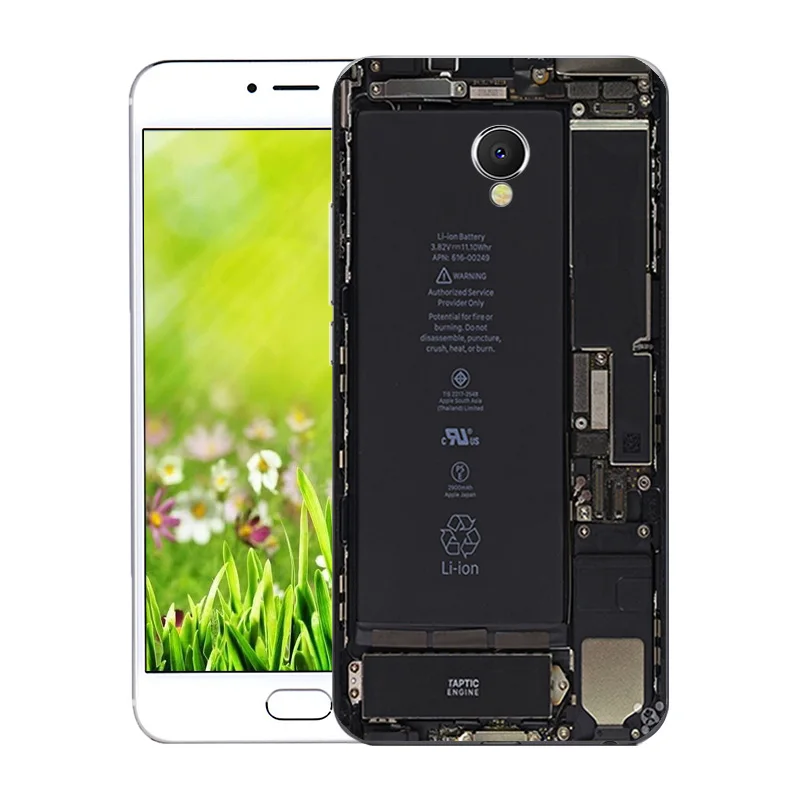 Чехол для Meizu MX6 чехол с принтом Scape meizu mx6 M X 6 модный защитный силиконовый накладка