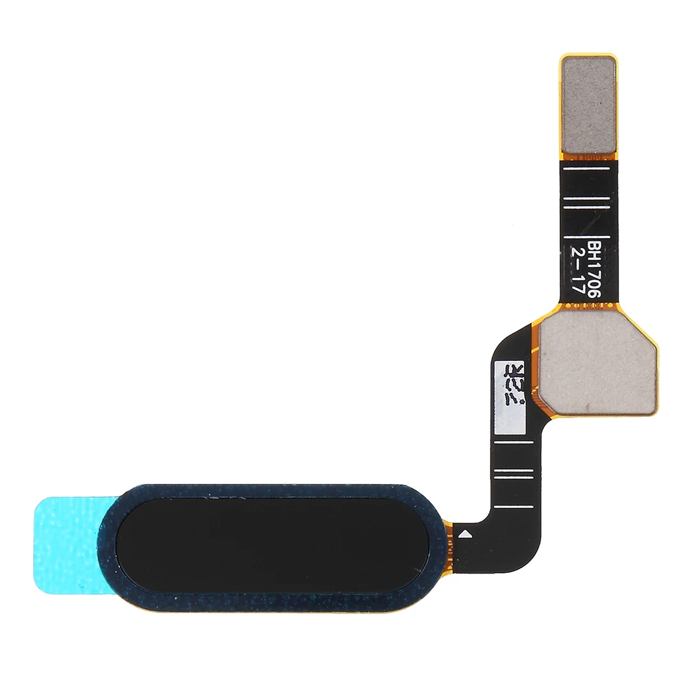 Dulcii phone flex cable OEM Home Key Fingerprint Button Flex Cable Replace Part for HTC U Ultra - Black | Мобильные телефоны и