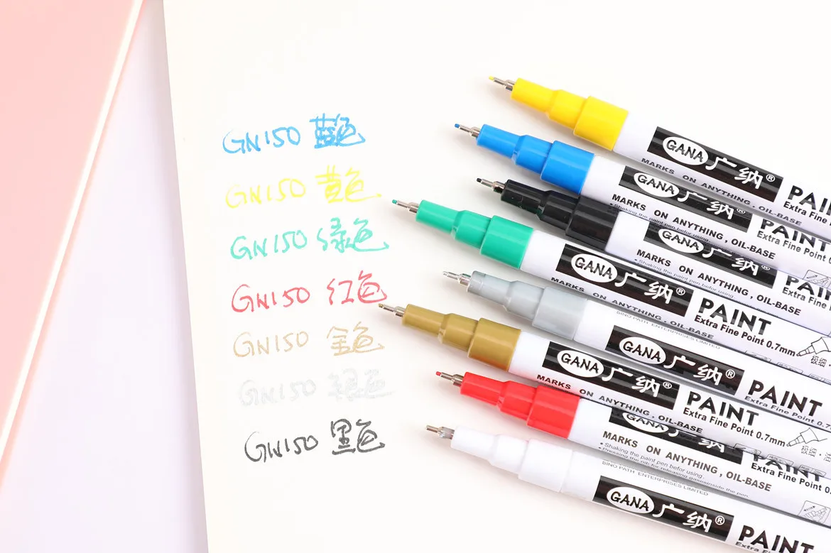 1 шт. игла ручка для рисования 8 с цветным рисунком Fineliner мягкая кисть микрон художественные маркеры эскизные ручки японские канцелярские творческие принадлежности