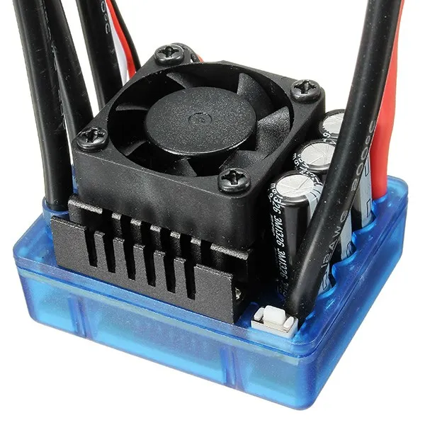 JLB гоночный 21101 Гепард бесщеточный 80A ESC 1/10 RC автомобиль Truggy части EA1063 | Игрушки и