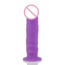 Silicone Realistic Dildo Anal Plug Real Penis Adult Sex Toys for Women Man Gay Prostate Massager G-spot Sex Toys for Couples