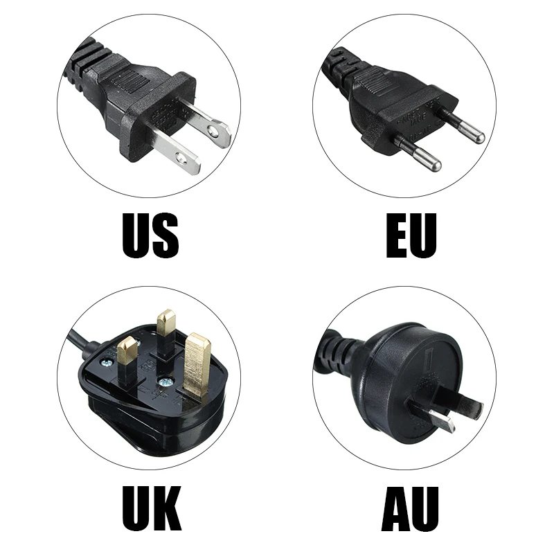 Smuxi US/EU/UK/AU вилка 1/1. 2/1. 8/2 M E14 основание светильника Электрический Мощность с диммером провод с переключателем для лампа из гималайской соли черного и белого цвета