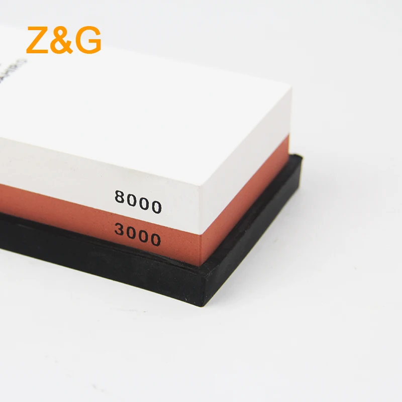 

Kitchen Knife Sharpener Water Honing Stone Sharpening System Stone Corundum Whetstone Japanese Sharpening Tool Bamboo Base