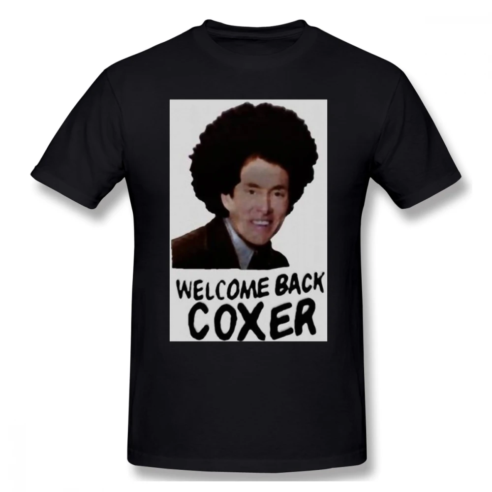 

Jesus T Shirt Welcome Back Cox Coxer T-Shirt 4xl Printed Tee Shirt Men Awesome Cotton Short Sleeve Casual Tshirt
