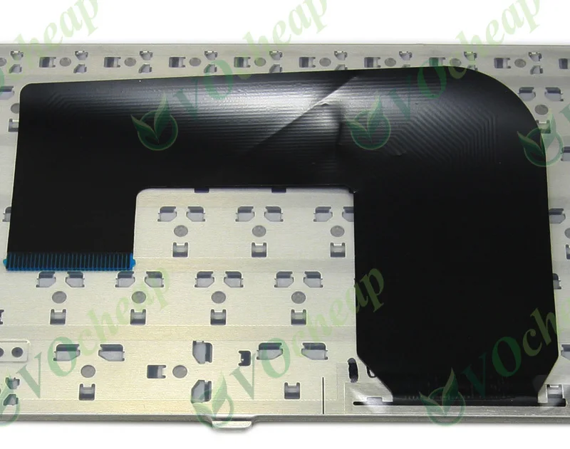 Новинка Клавиатура для ноутбука Dell Vostro 3700 V3700 Черный версия-V104030AS1
