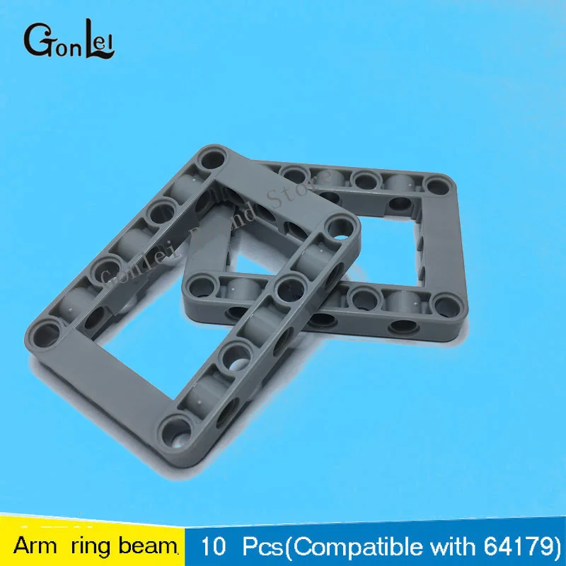 

Technic Studless Beam Frame Square Brick Building Blocks MINDSTORMS NXT MOC Construction Toy Compatible with 64179 Frame Parts