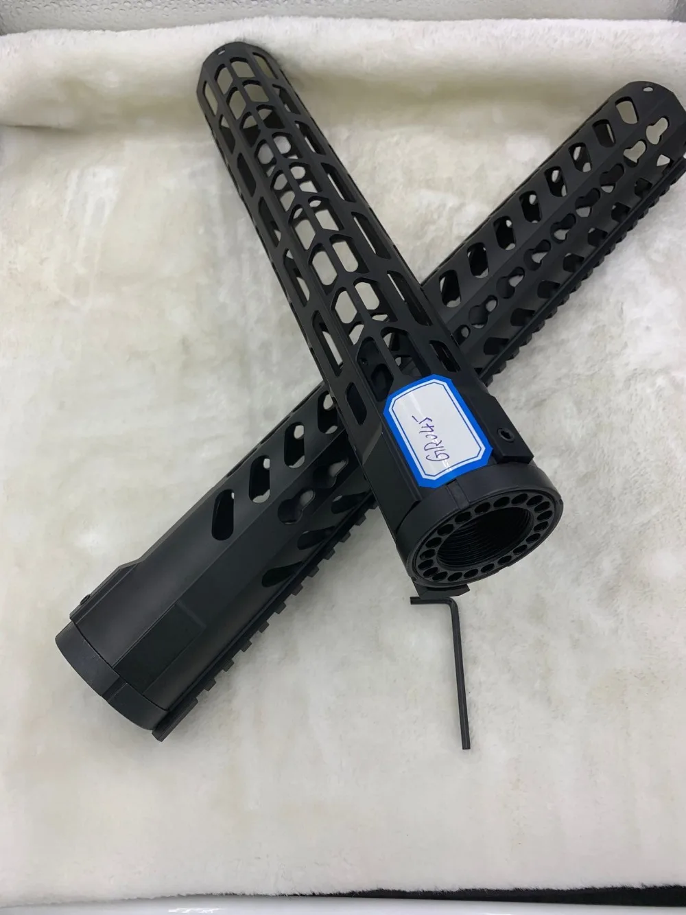 1" M LOK Handguard с бочковой гайкой M4 Tactical AR15. 223 плавающая трубка принадлежности для охоты