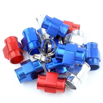 

1PC Car Water Temp Joint Pipe Temp Gauge Adaptor Three Direct Links 26/28/30/32/34/36/38/40 MM for 1/8 NPT Sensor