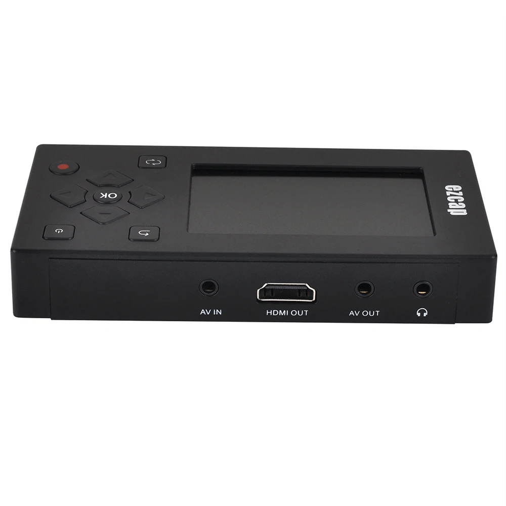 EzCAP 271 AV рекордер аудио видео конвертер конвертировать VHS/видеокамеры ленты в цифровой формат 8 Гб памяти 3 дюйма экран для DVD P