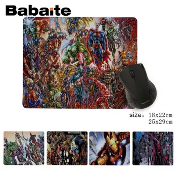 

Babaite Simple Design Heroes comics Spiderman Computer Gaming Mousemats Personality Customized High Quality Mouse pad