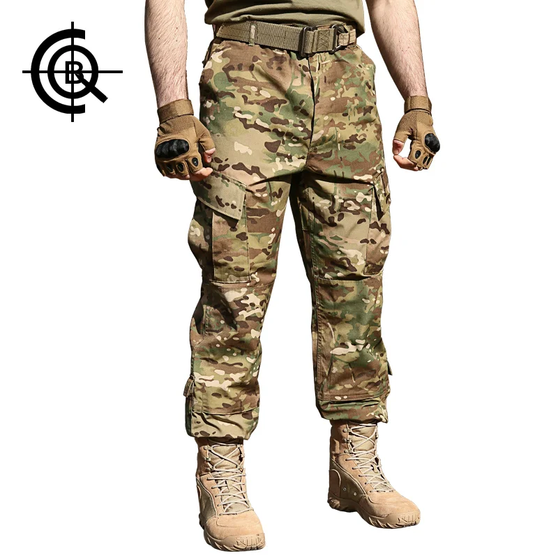 

CQB Outdoor Pants Tactical Trousers Big Size XS-4XL Hiking Trekking Camouflage Pants Men Military Travel Sports Overalls MCK022