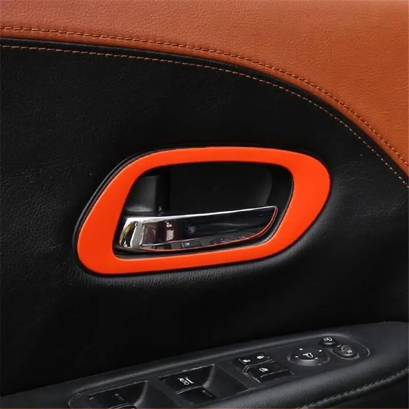 

Door Handle Interior Excent Automobile Auto Automovil Decorative Bright Sequins Sticker Strip Decoration 18 19 FOR Honda Vezel