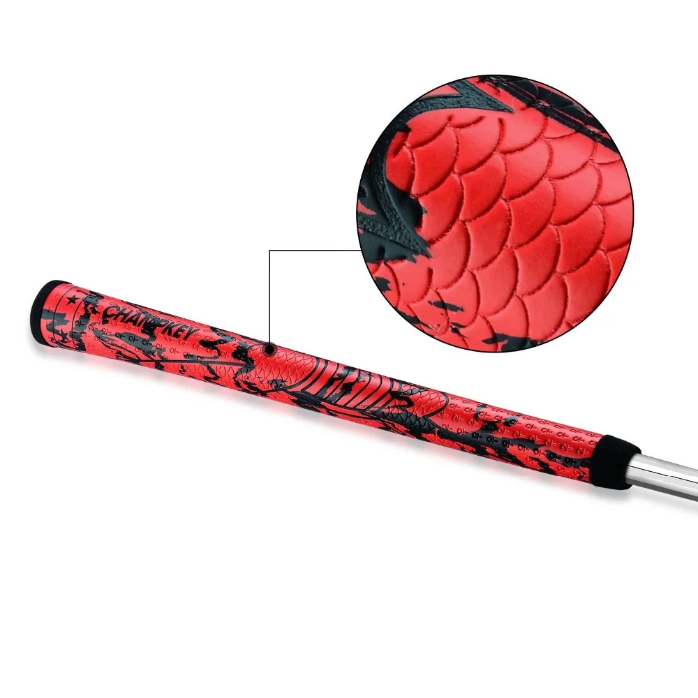 2018 CHAMPKEY Hot Selling 13 x Midsize Golf Grip AVS Soft PU Material Anti-Slip Club Grips With 15PCS Tapes Free