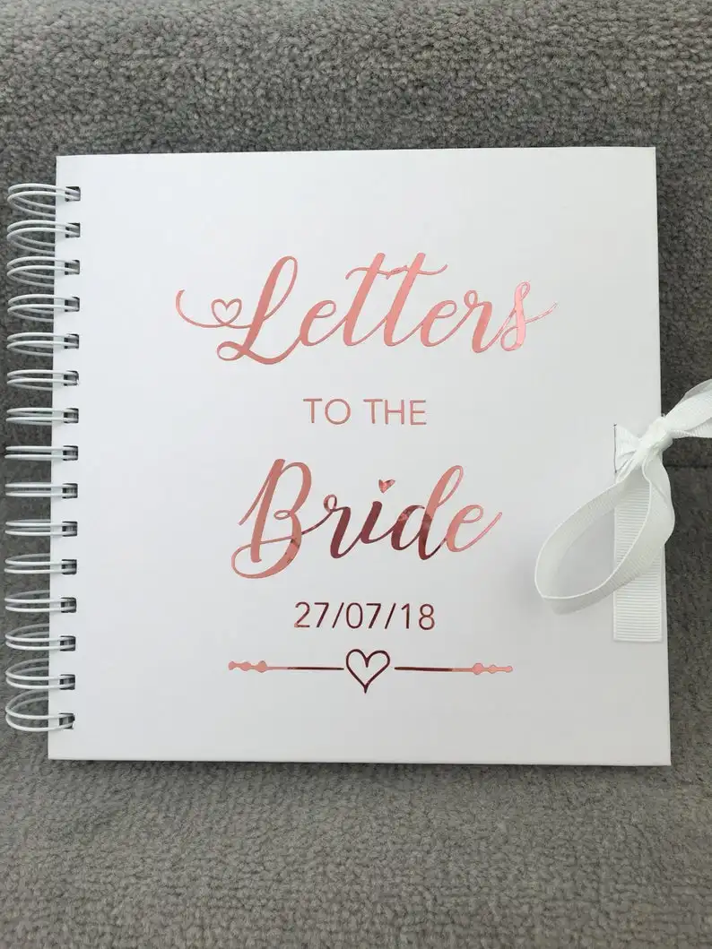 letters to the bride