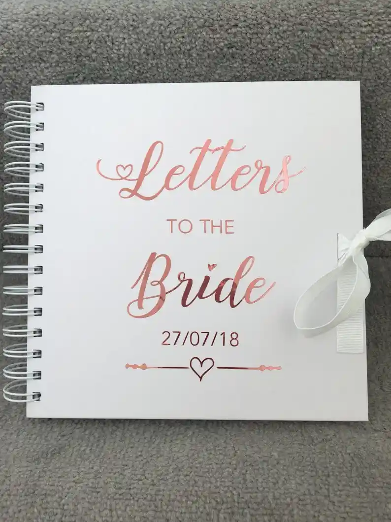 HEN NIGHT SCRAPBOOK ALBUM PERSONALISED BRIDE //WEDDING BRIDESMAID GIFT